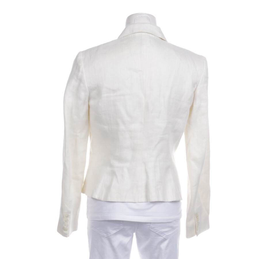 Image 2 of Linen Blazer 36 Off white in color White | Vite EnVogue