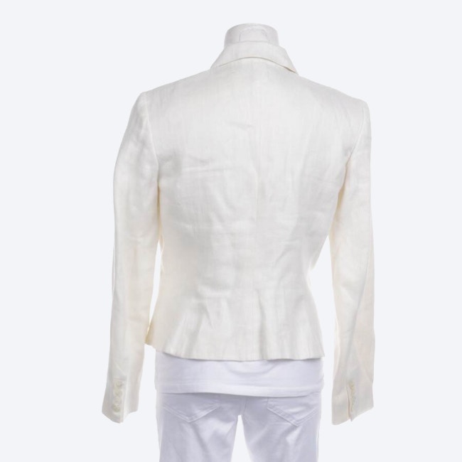 Image 2 of Linen Blazer 36 Off white in color White | Vite EnVogue
