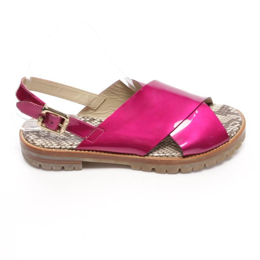 Buy AGL Attilio Giusti Leombruni Sandals in Purple Sandals at