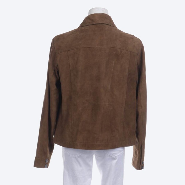 Image 2 of LeatherJacket 42 Brown in color Brown | Vite EnVogue