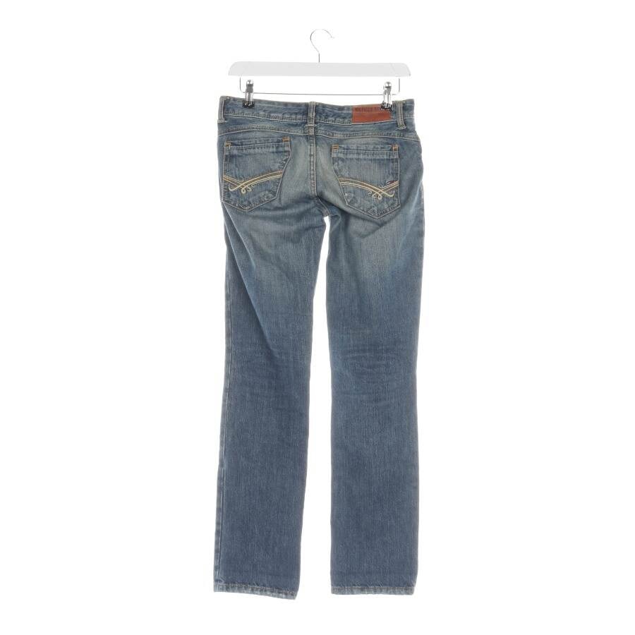 Bild 2 von Jeans Straight Fit W26 Navy in Farbe Blau | Vite EnVogue