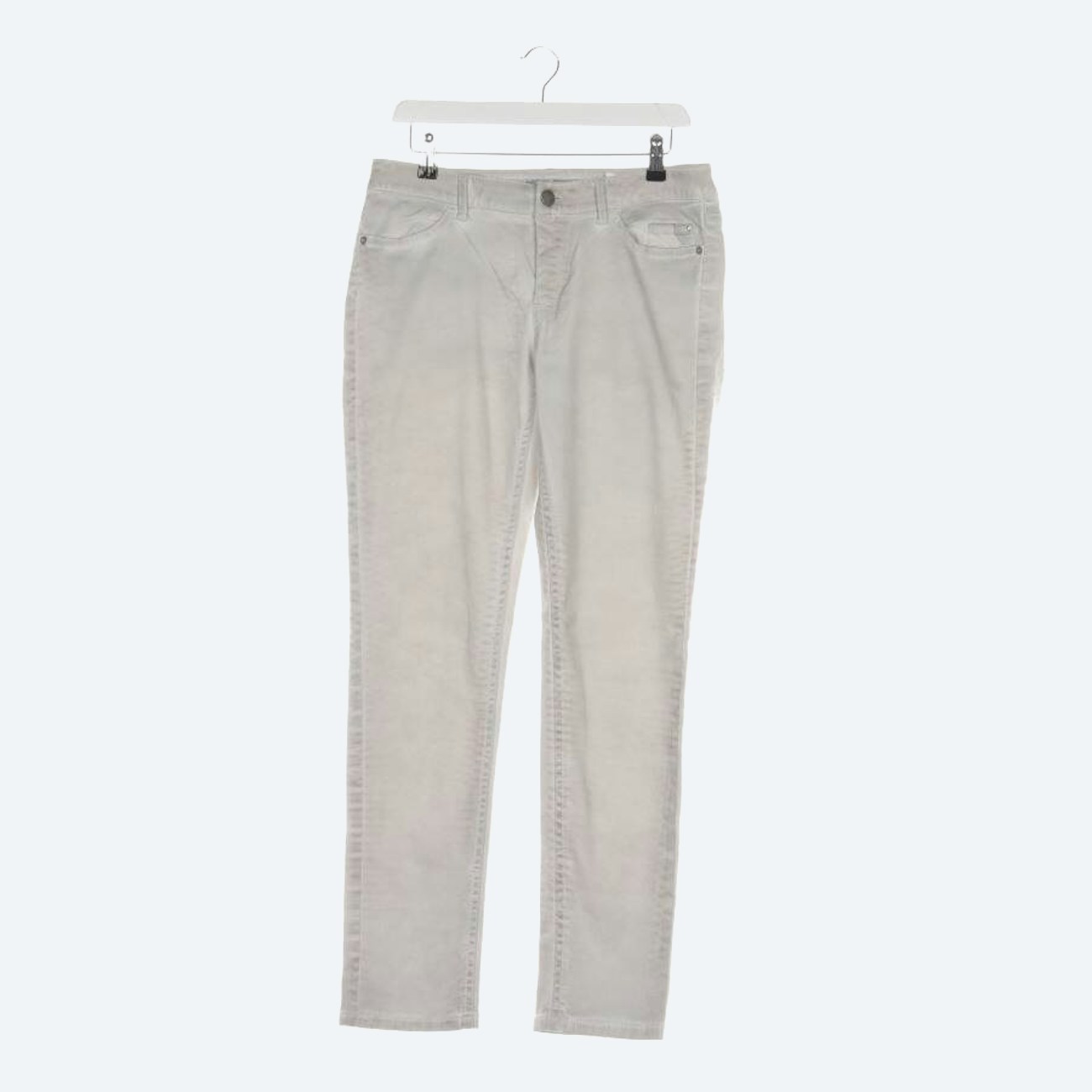 Image 1 of Jeans Slim Fit 40 Lightgray in color Gray | Vite EnVogue