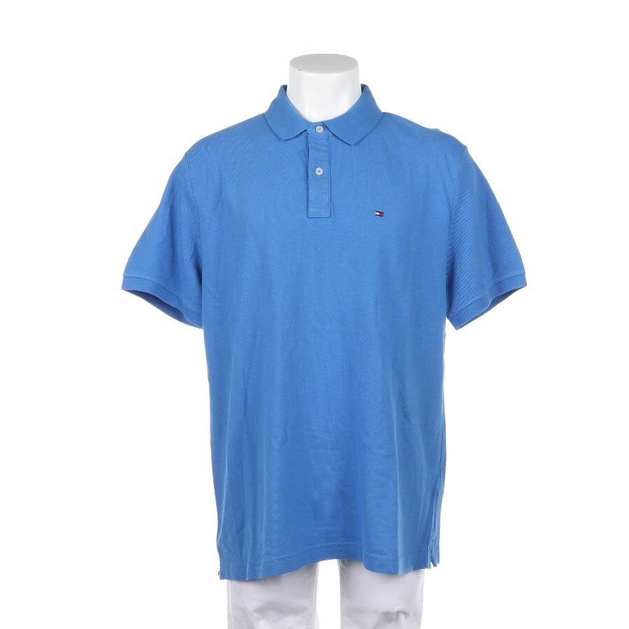 Bild 1 von Poloshirt XL Blau in Farbe Blau | Vite EnVogue