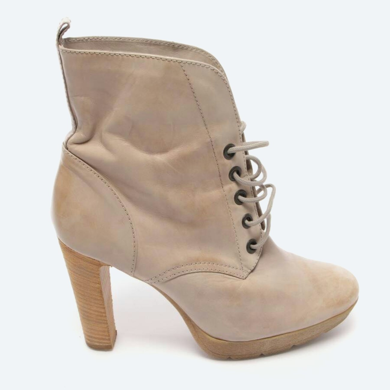 Image 1 of Ankle Boots EUR 41 Tan in color Brown | Vite EnVogue