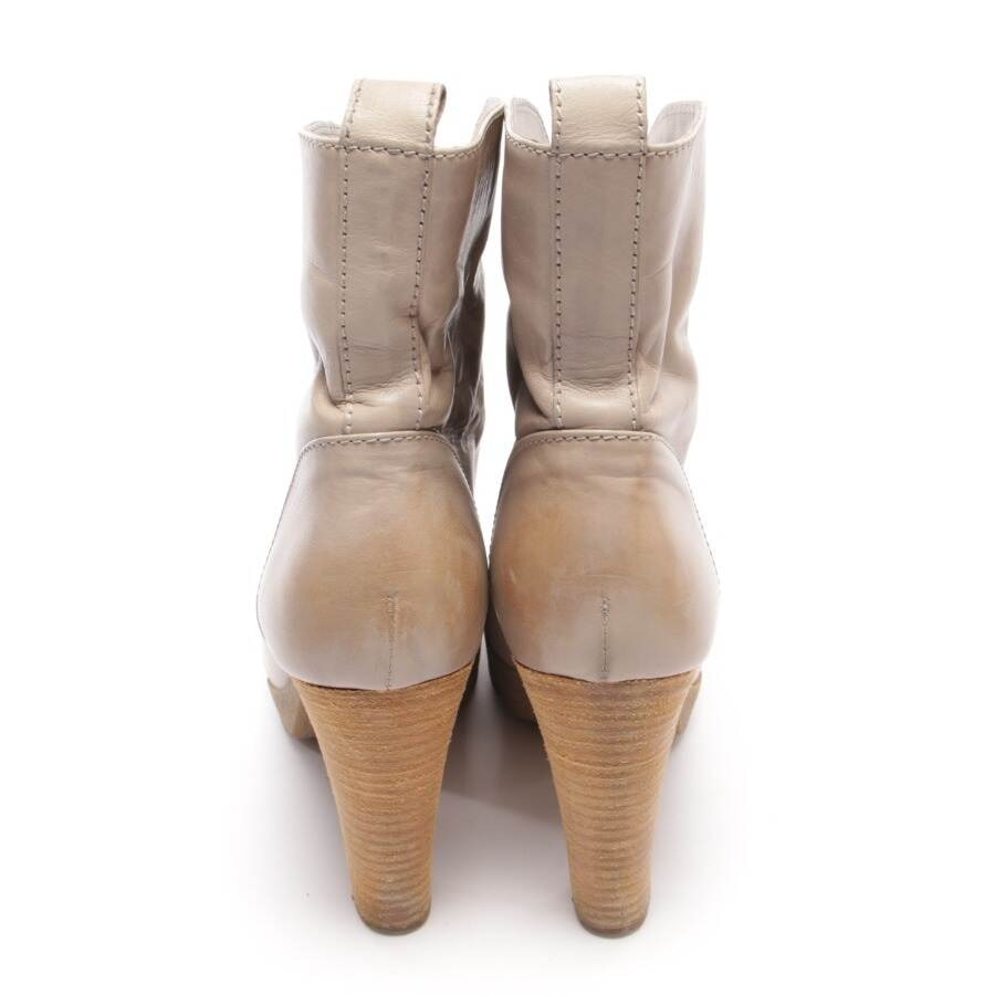 Image 3 of Ankle Boots EUR 41 Tan in color Brown | Vite EnVogue