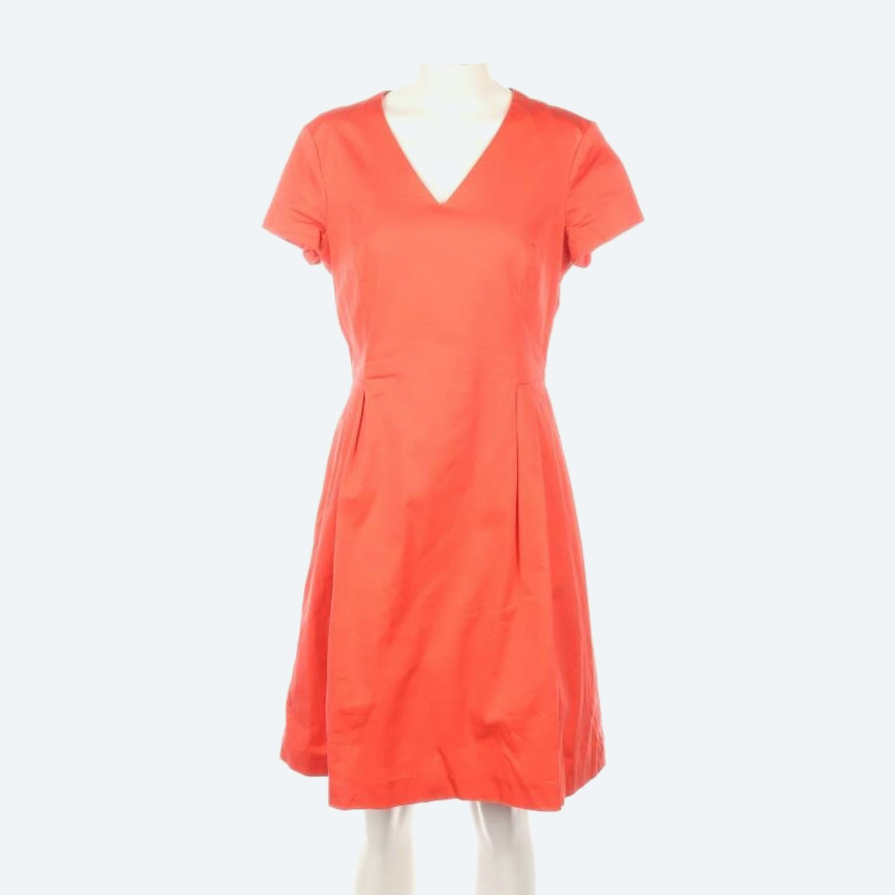 Image 1 of Dress 38 Orangered in color Orange | Vite EnVogue
