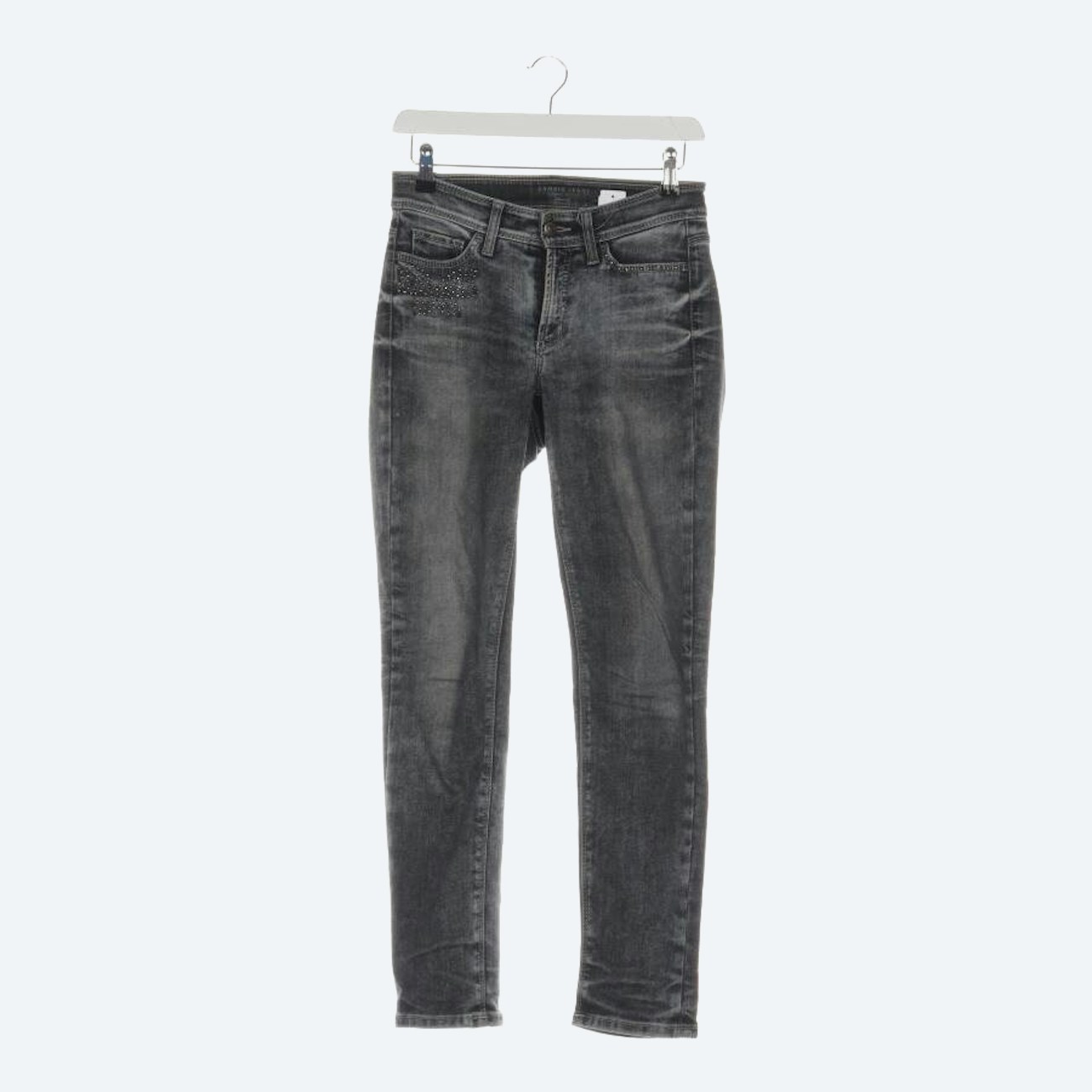 Image 1 of Jeans Slim Fit 34 Gray in color Gray | Vite EnVogue