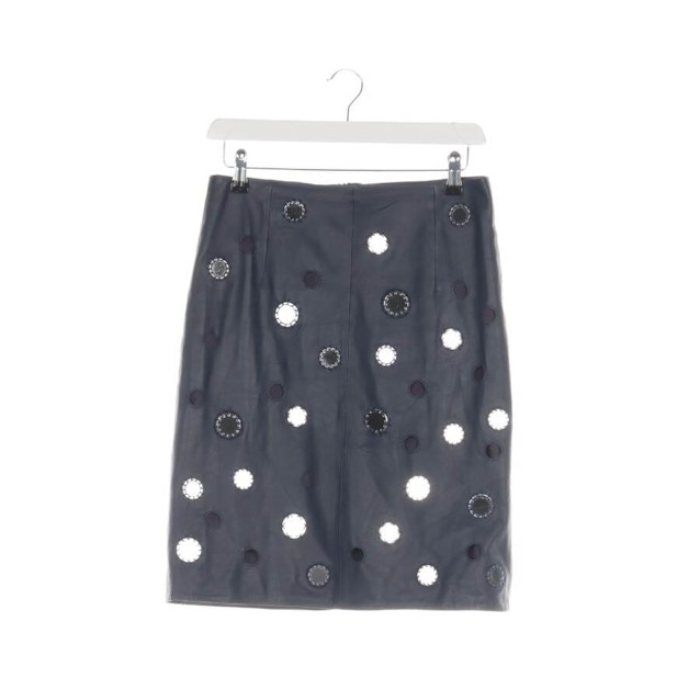 Image 1 of Leather Skirt 34 Navy | Vite EnVogue