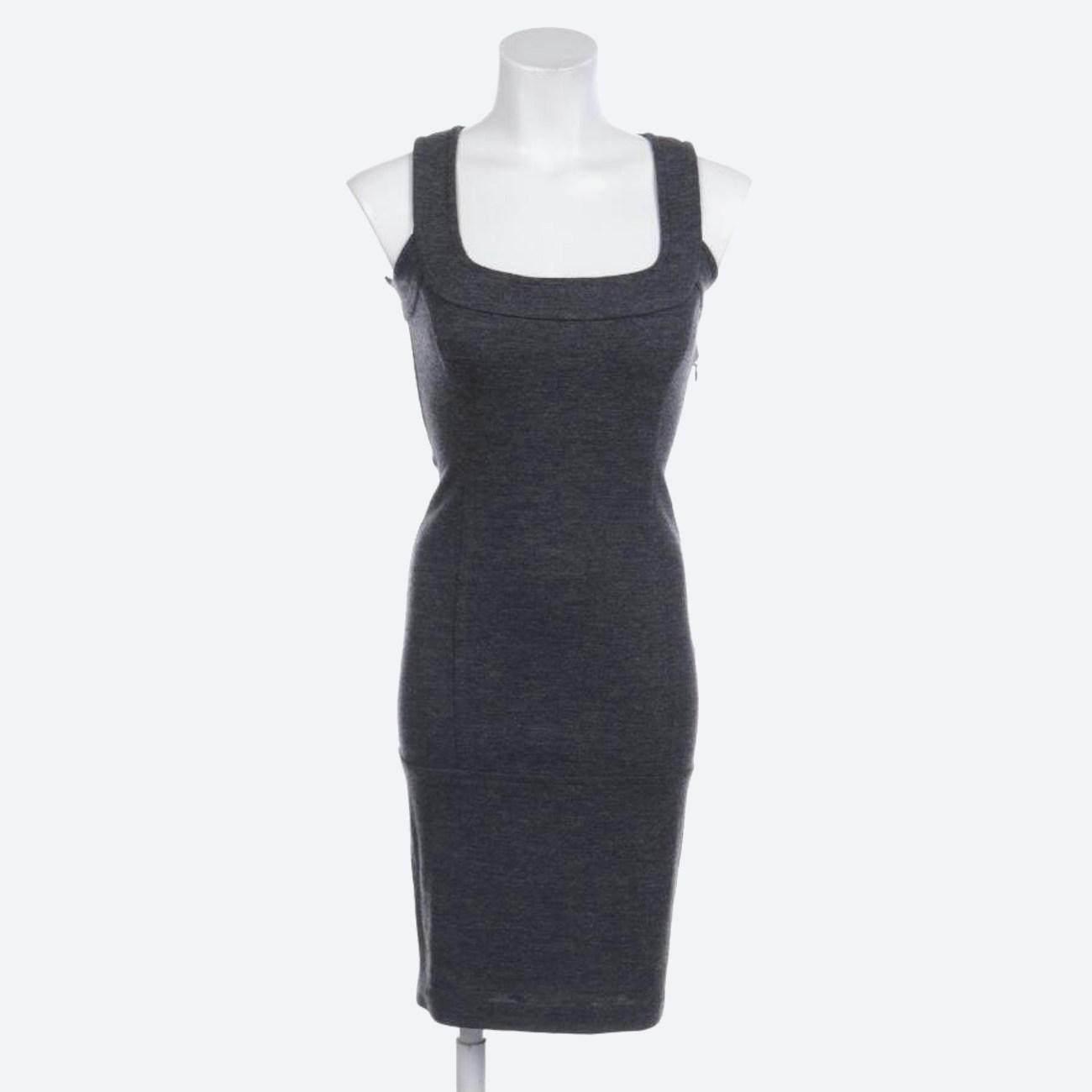 Image 1 of Wool Dress XS Gray in color Gray | Vite EnVogue