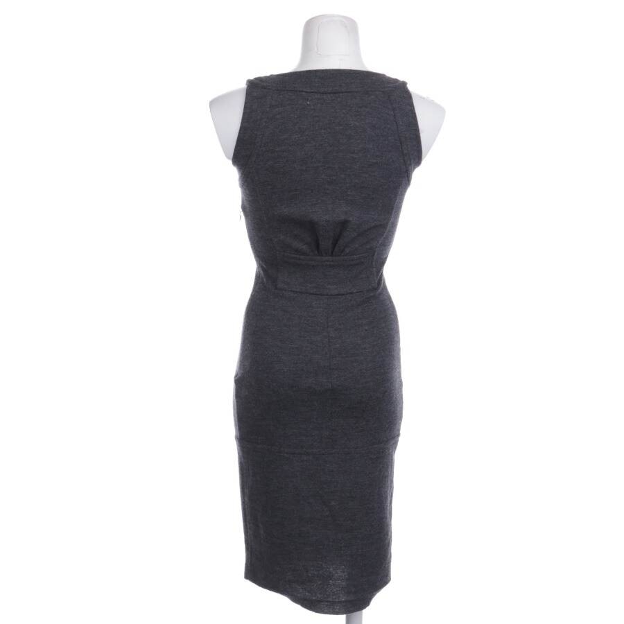 Image 2 of Wool Dress XS Gray in color Gray | Vite EnVogue