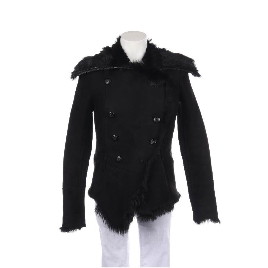 Image 1 of Sheepskin Jacket 34 Black in color Black | Vite EnVogue