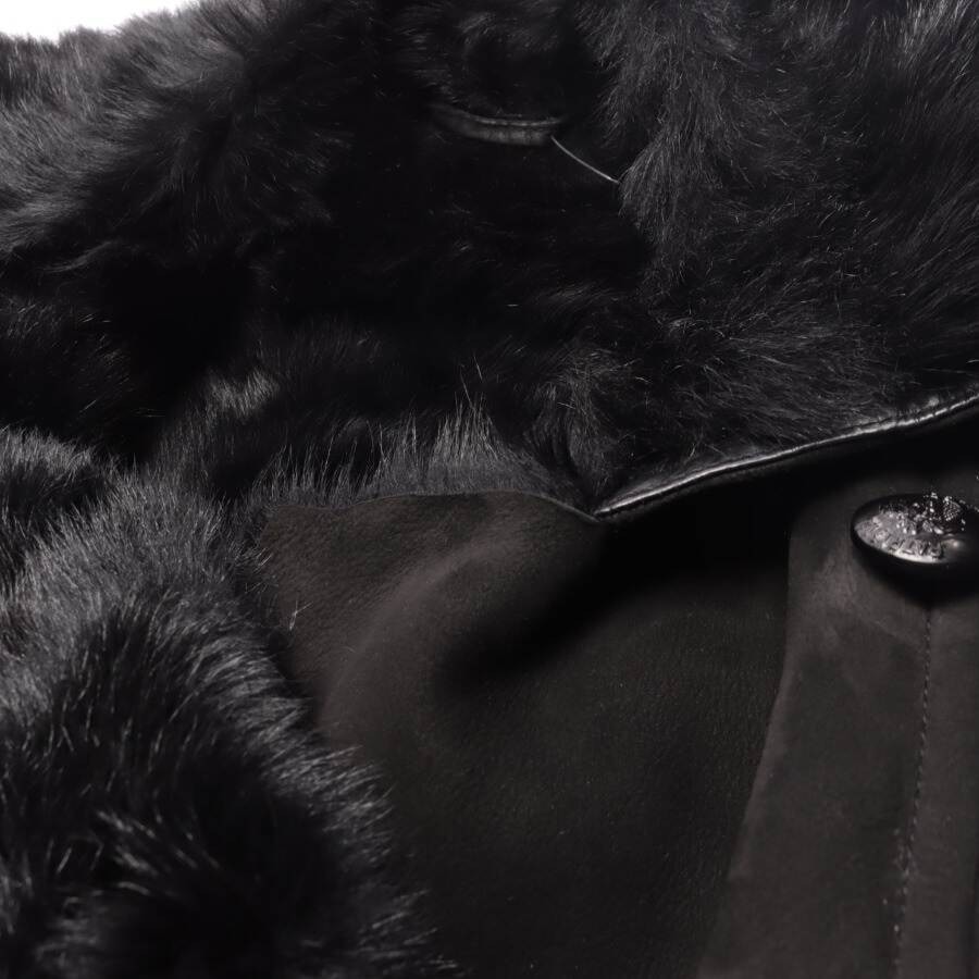 Image 3 of Sheepskin Jacket 34 Black in color Black | Vite EnVogue