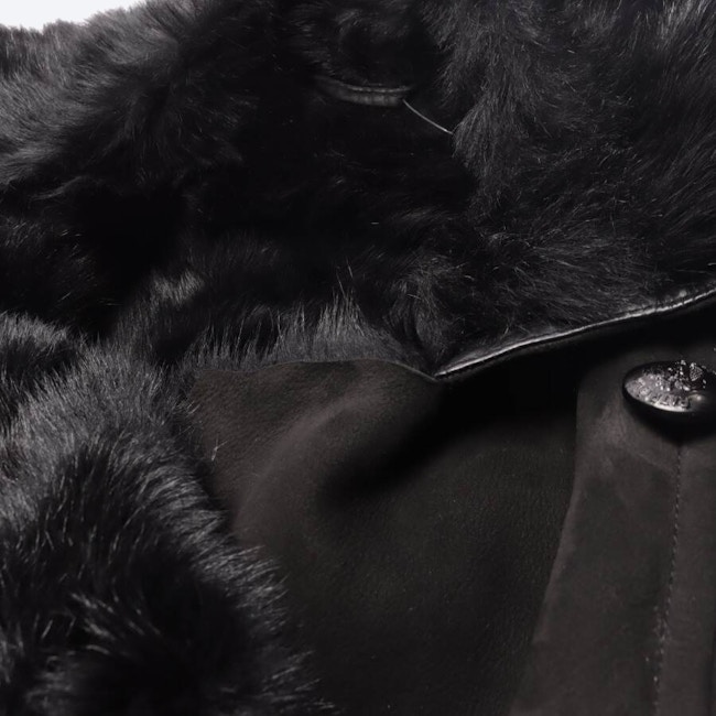 Image 3 of Sheepskin Jacket 34 Black in color Black | Vite EnVogue
