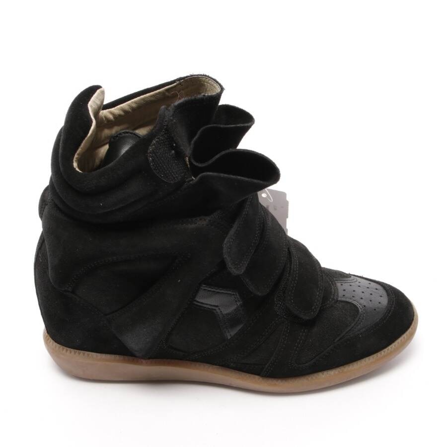 Image 1 of Bekett High-Top Sneakers EUR 37 Black in color Black | Vite EnVogue