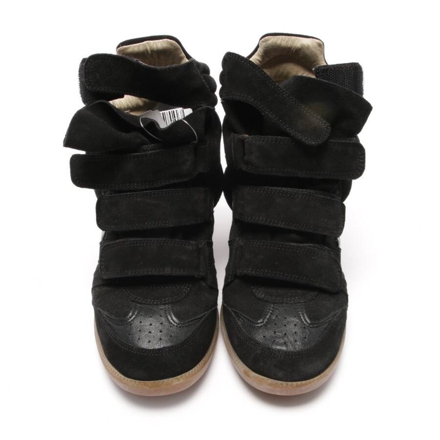 Image 2 of Bekett High-Top Sneakers EUR 37 Black in color Black | Vite EnVogue