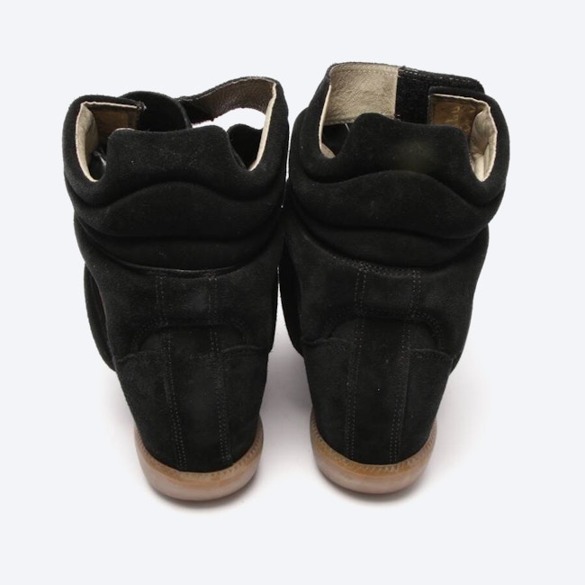 Image 3 of Bekett High-Top Sneakers EUR 37 Black in color Black | Vite EnVogue