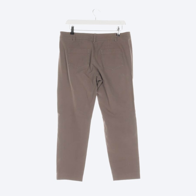 Image 2 of Trousers 42 Dark brown in color Brown | Vite EnVogue