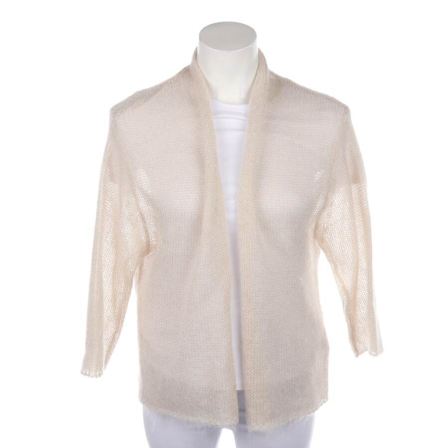 Image 1 of Cardigan 36 Ivory in color White | Vite EnVogue