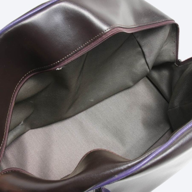 Image 5 of Handbag Mahogany Brown in color Brown | Vite EnVogue