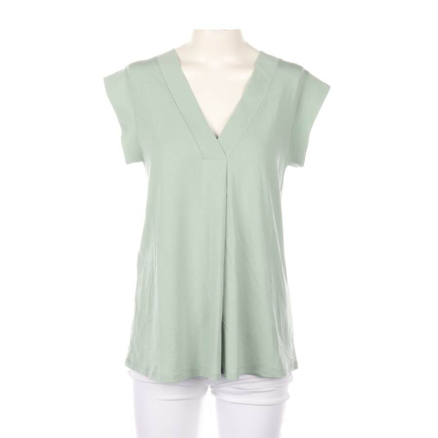 Image 1 of Shirt Blouse L Pastel green in color Green | Vite EnVogue