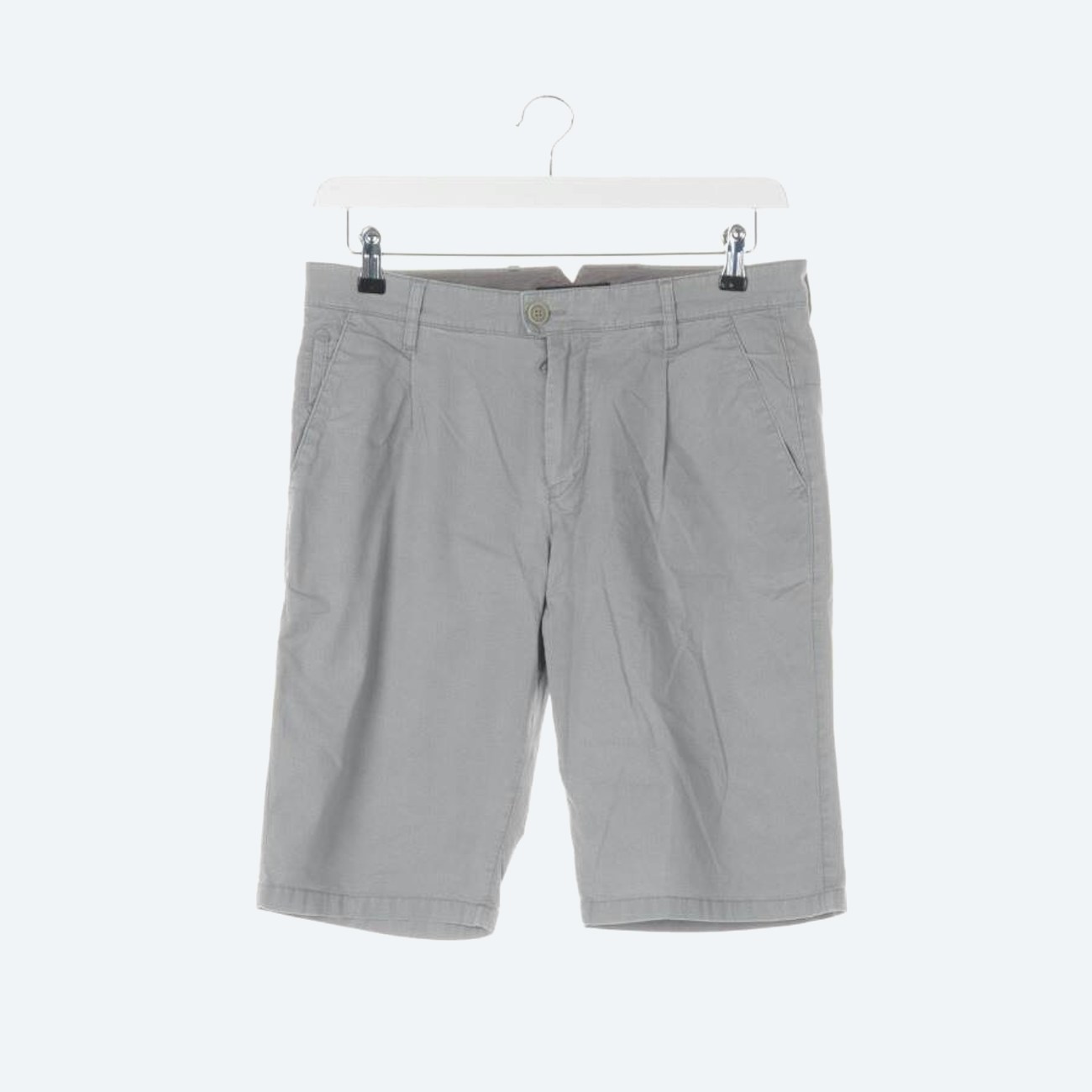 Image 1 of Shorts W31 Lightgray in color Gray | Vite EnVogue