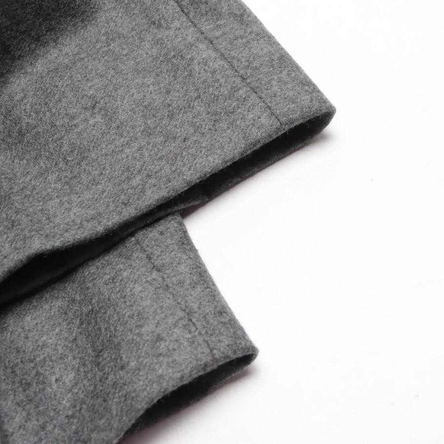 Image 3 of Trousers 36 Dark Gray in color Gray | Vite EnVogue