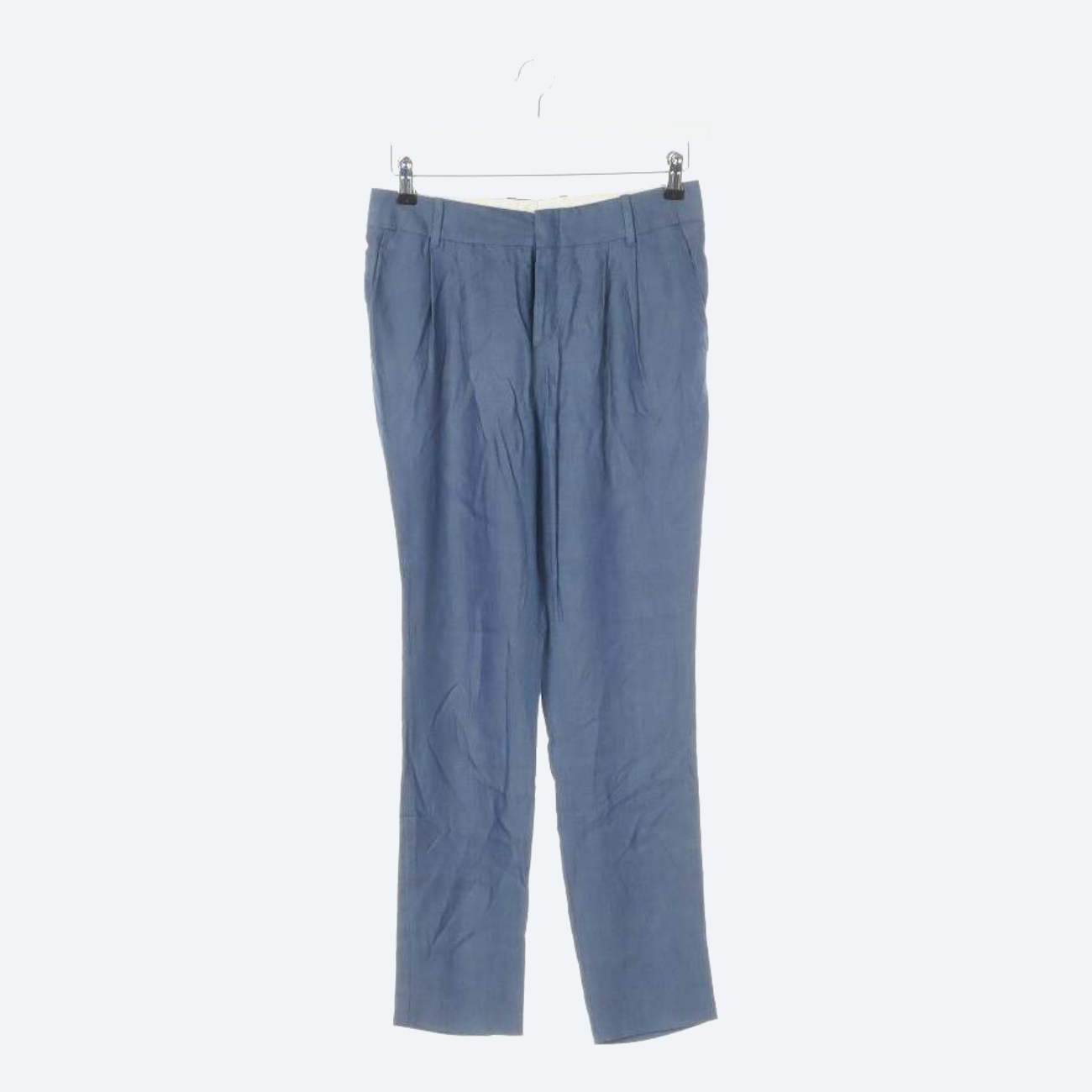 Image 1 of Trousers 34 Blue in color Blue | Vite EnVogue