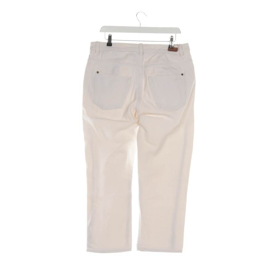 Image 2 of Jeans Slim Fit W31 Beige in color White | Vite EnVogue