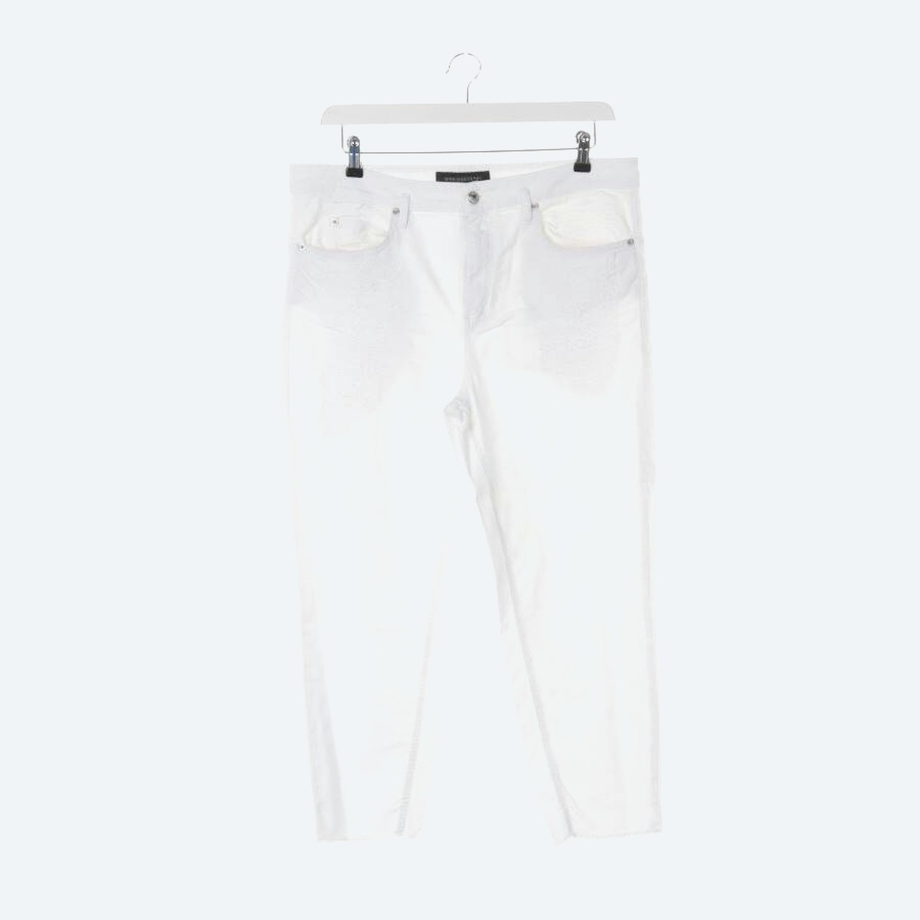 Image 1 of Jeans Skinny W31 White in color White | Vite EnVogue