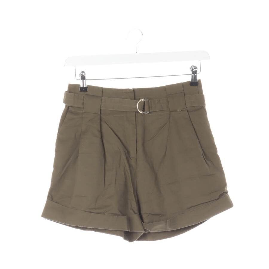 Image 1 of Shorts 34 Green in color Green | Vite EnVogue