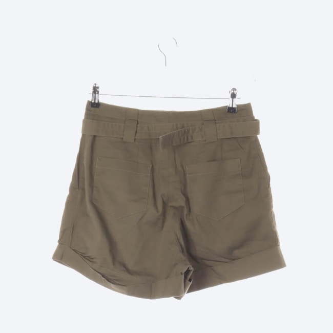 Image 2 of Shorts 34 Olive Green in color Green | Vite EnVogue