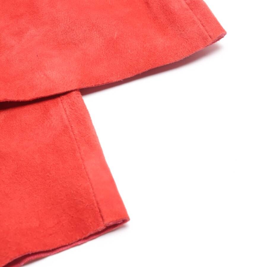 Image 3 of Leather Pants 32 Red in color Red | Vite EnVogue