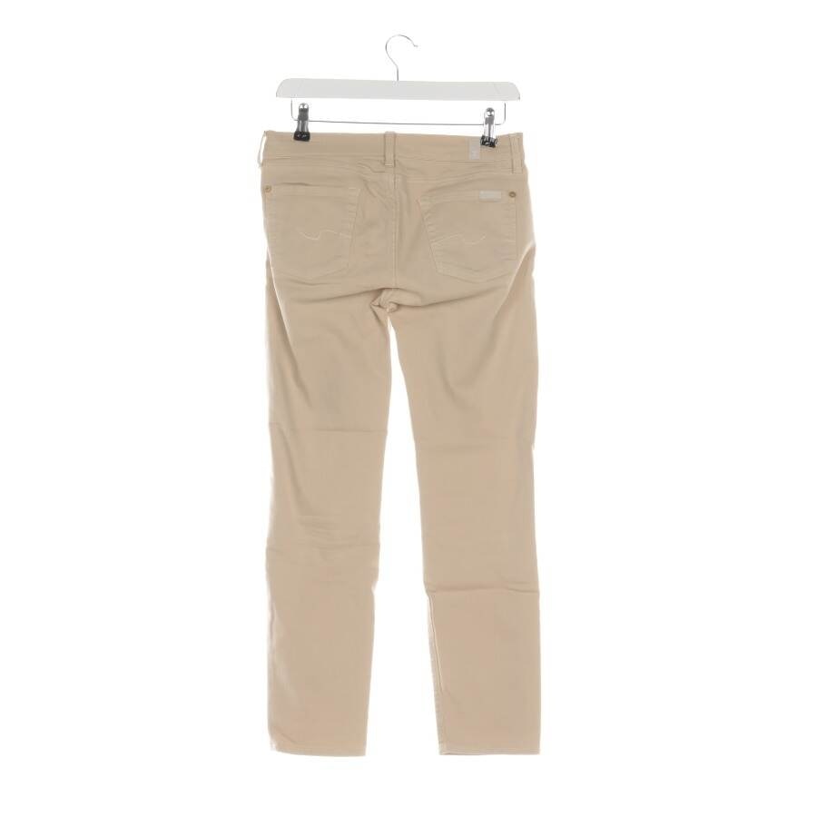Image 2 of Jeans Slim Fit W26 Camel in color Brown | Vite EnVogue