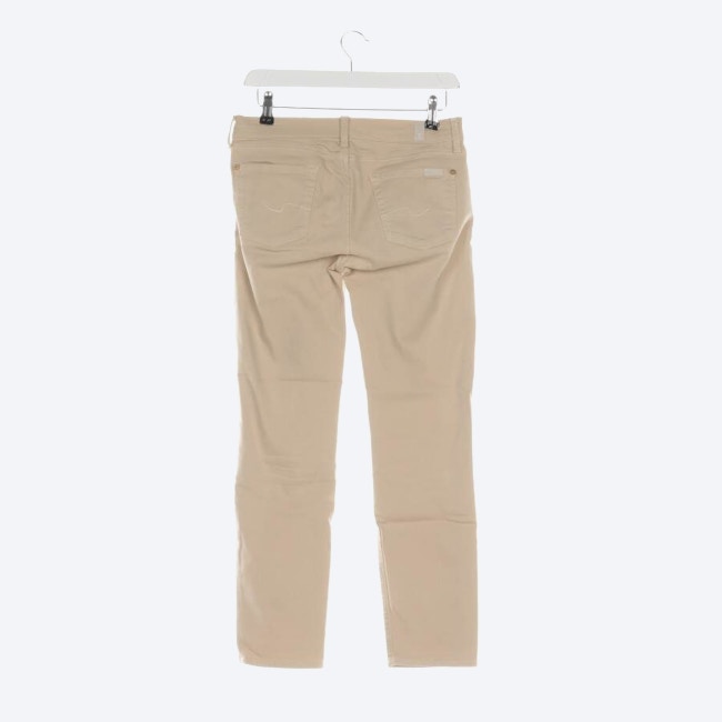 Image 2 of Jeans Slim Fit W26 Camel in color Brown | Vite EnVogue