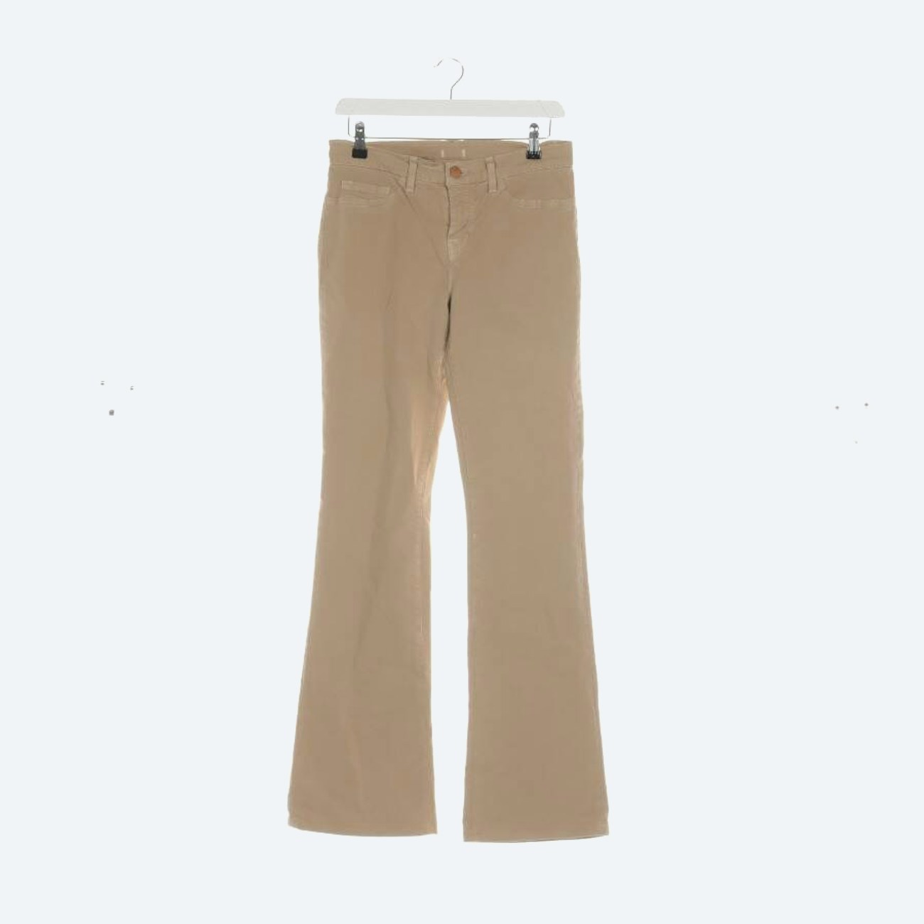 Image 1 of Trousers W30 Tan in color Brown | Vite EnVogue