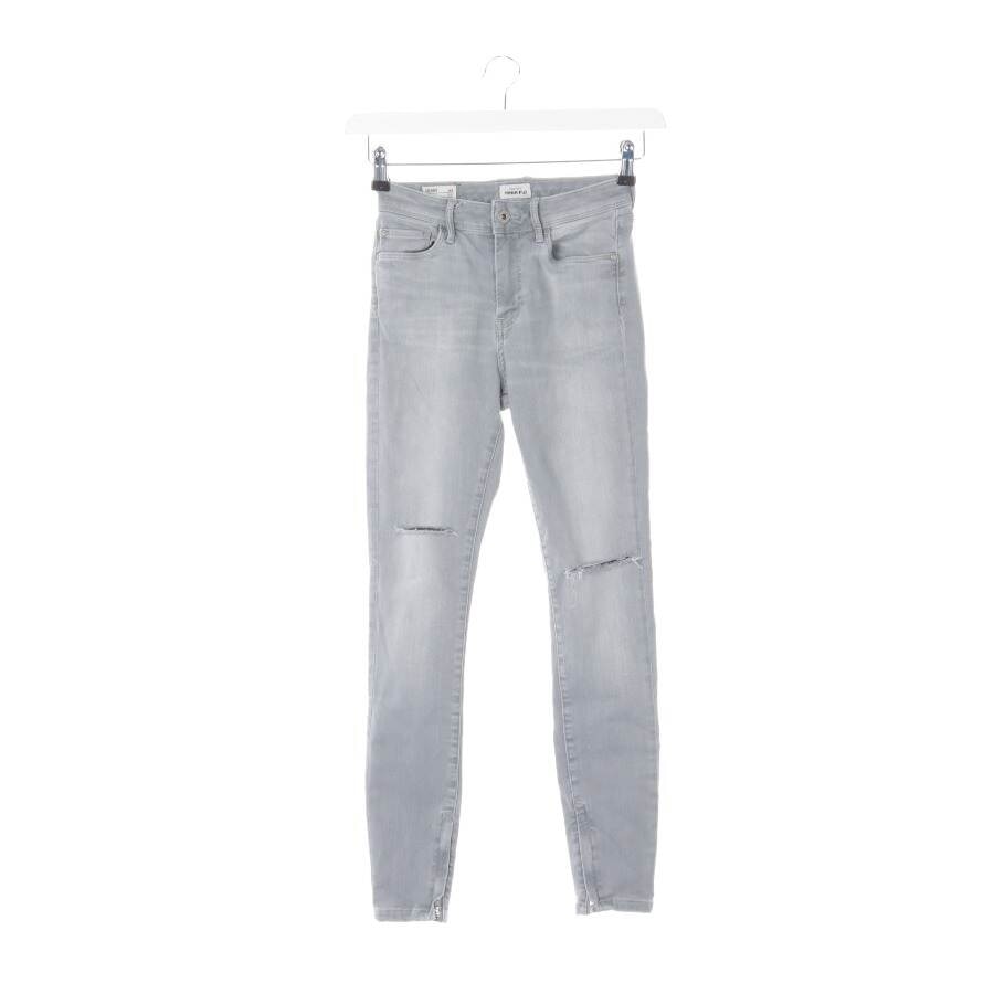 Bild 1 von Jeans Skinny 32 Hellgrau in Farbe Grau | Vite EnVogue