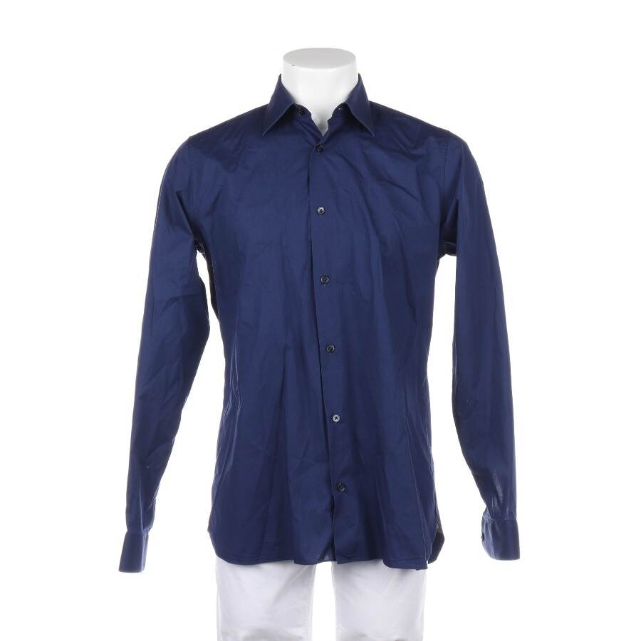 Image 1 of Shirt 39 Blue in color Blue | Vite EnVogue