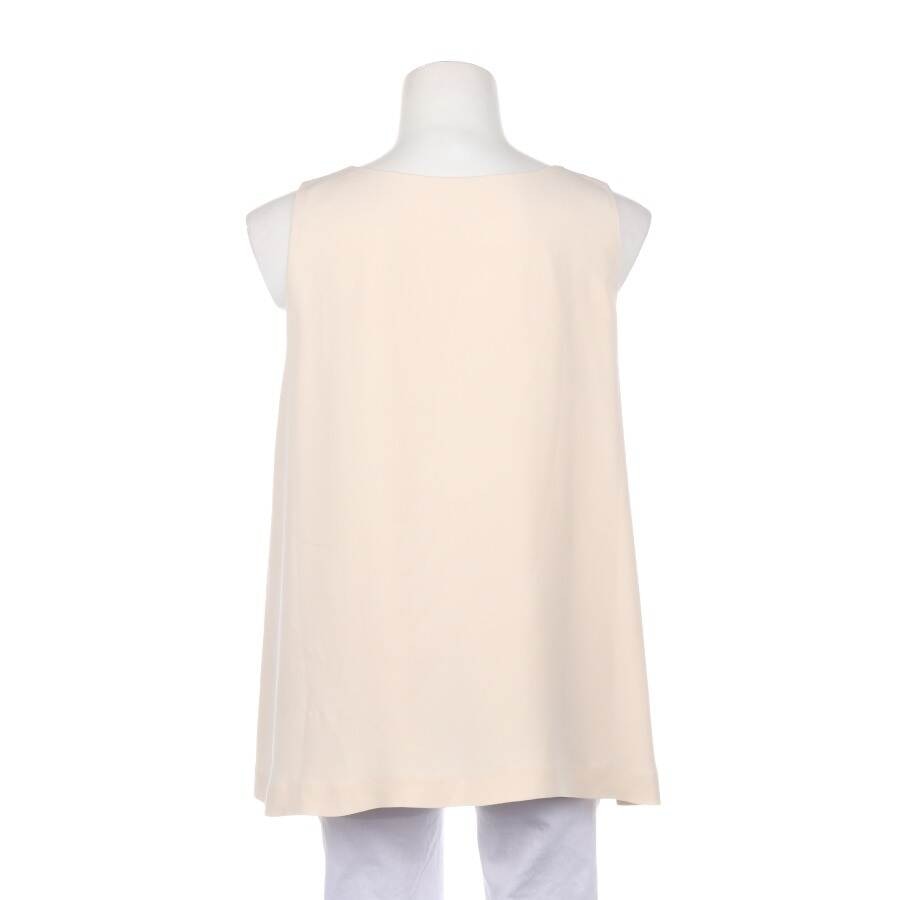 Image 2 of Silk Top 38 Peach in color Yellow | Vite EnVogue