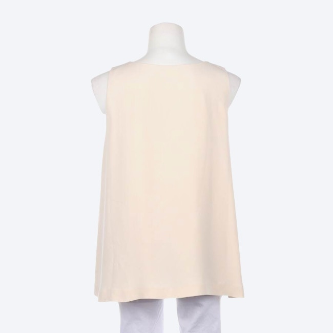 Image 2 of Silk Top 38 Peach in color Yellow | Vite EnVogue