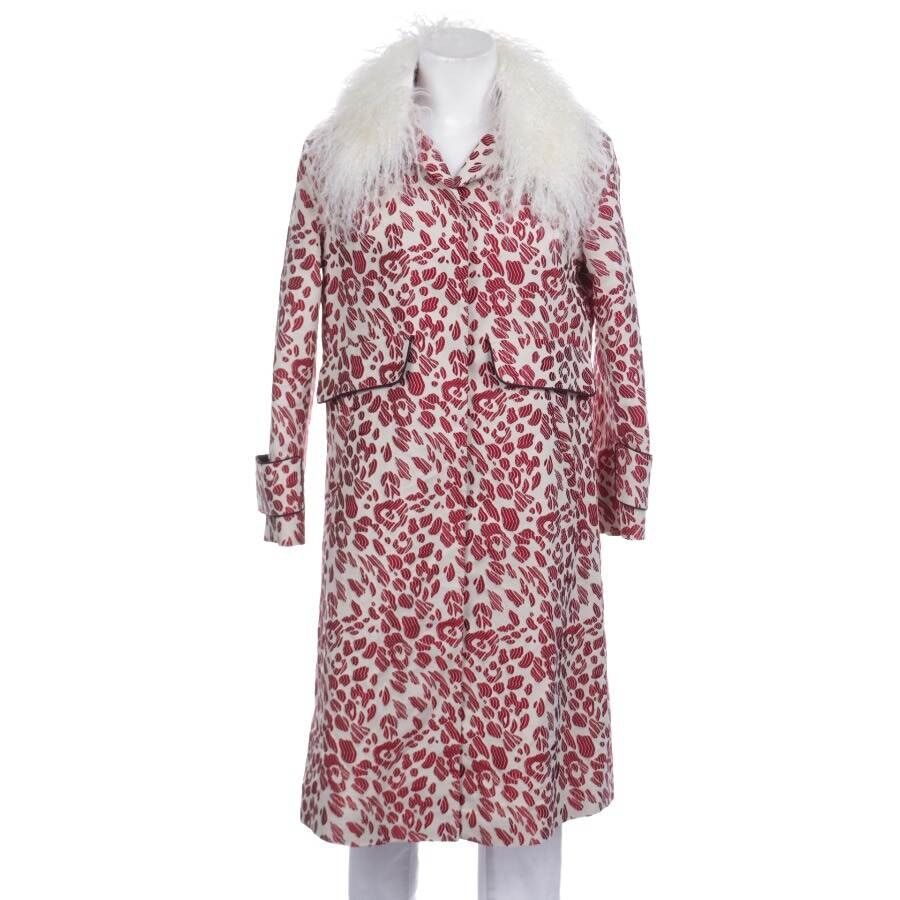 Image 1 of Between-seasons Coat 36 Ivory in color White | Vite EnVogue