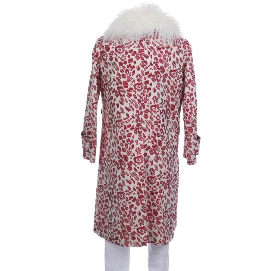 Image 2 of Between-seasons Coat 36 Ivory in color White | Vite EnVogue