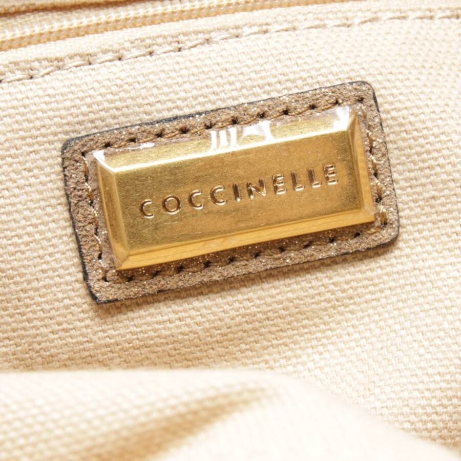Image 4 of Shoulder Bag Gold in color Metallic | Vite EnVogue