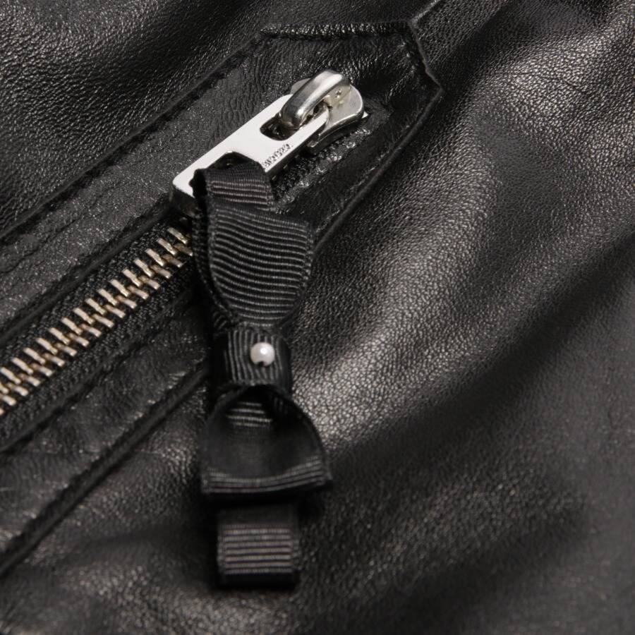 Image 4 of LeatherJacket 34 Black in color Black | Vite EnVogue