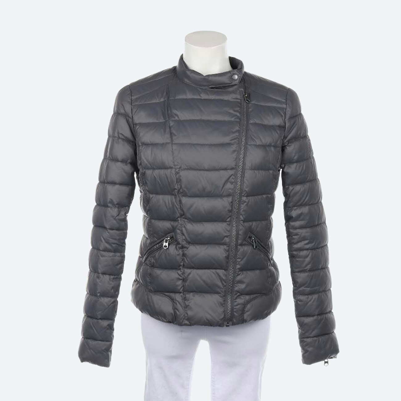 Image 1 of Quilted Jacket 38 Gray in color Gray | Vite EnVogue