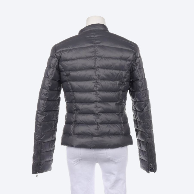 Image 2 of Quilted Jacket 38 Gray in color Gray | Vite EnVogue