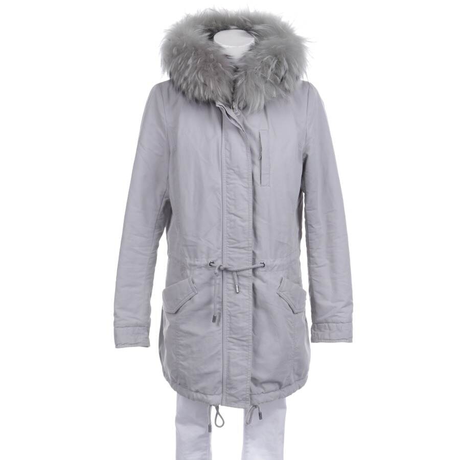 Image 1 of Winter Jacket 38 Lightgray in color Gray | Vite EnVogue