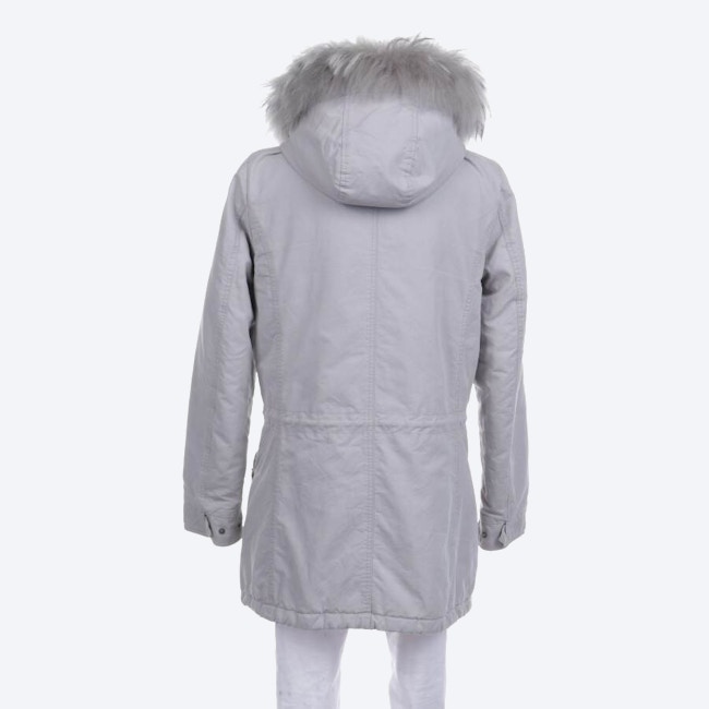 Image 2 of Winter Jacket 38 Lightgray in color Gray | Vite EnVogue