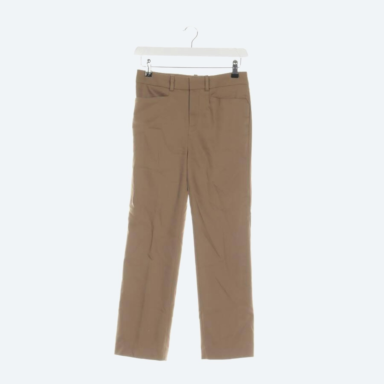 Image 1 of Trousers W27 Olive in color Green | Vite EnVogue