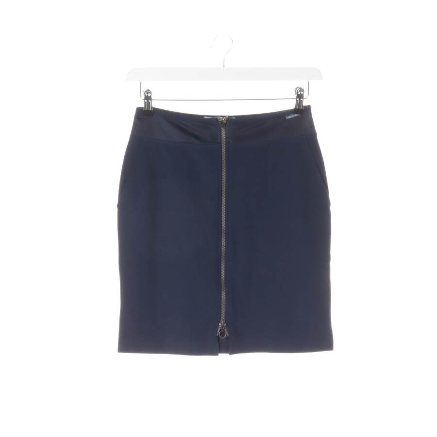 Image 1 of Mini Skirt 36 Navy in color Blue | Vite EnVogue