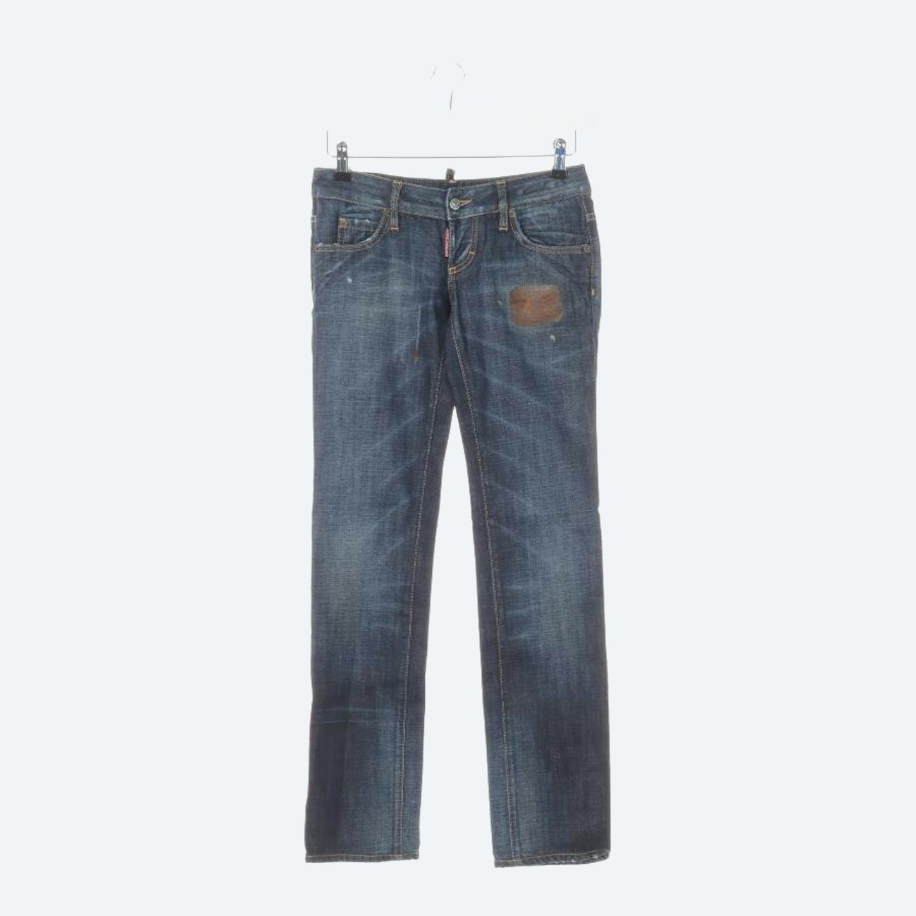 Bild 1 von Jeans Straight Fit 32 Dunkelblau in Farbe Blau | Vite EnVogue